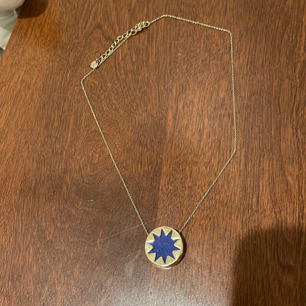 House of Harlow 1960 sunburst necklace